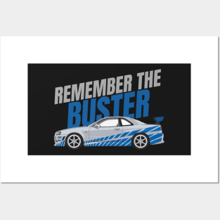 Remember the Buster Posters and Art